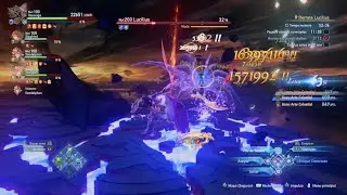 Granblue Fantasy: Relink_Lucilius x Vaseraga