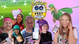 NEW REGIONAL! + Chicago Shiny Luck! Pokemon Go Fest 2019