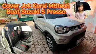 PASANG SARUNG JOK MBTECH DI MOBIL SUZUKI S-PRESSO #mbtech  #mbtechindonesia #fyp #fypage