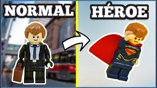 Como ser un SUPERHÉROE con LEGO
