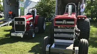 Massey Ferguson Light Pro Stock Tractor(Warpath, Trailblazer, Beyond Limits at end) Wilmington, Ohio