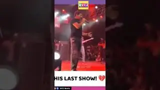 KK💔  Rest In Peace 😭🙏 His last  performance! #kk #viral