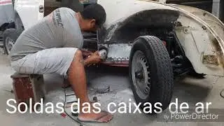 CRR HPPilot (reforma fusca77 do Kikoautos)