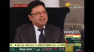 Ajit Industries || Interview of Mr  Ajit Gupta on Zee Business