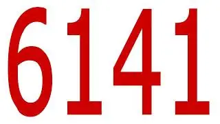 6141