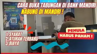 Cara Buka Tabungan di Bank Mandiri yang Benar