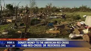 Canton tornado upgraded to EF4