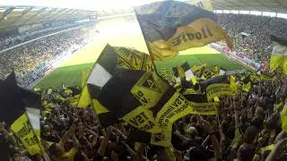 TSV Alemannia Aachen - Rot-Weiss Ahlen [Regionalliga/Herren/Stimmung]