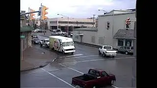 (Archival Footage) WBDC/WJTS-27 News Camera in Jasper Downtown (2000's)