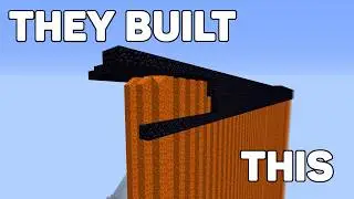 How 2b2t Players Built The BIGGEST SPAWN TRAP In Minecraft History