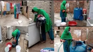 Clothes Washing Vlog | daily Routine Vlog @Sistrology