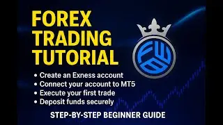 How To Create Exness Account | How To Deposit | How To Trade | Hindi/Urdu
