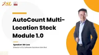 AutoCount Multi-Location Stock Module 1.0 | 掌握每个分行的库存和销售数据