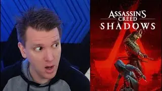 My first Assassin's Creed game | mtg player tries Shadows