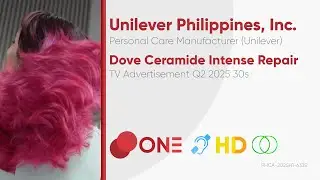 Dove Ceramide Intense Repair TV Ad Q2 2025 30s (Philippines) [CC/HD/ST]