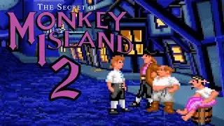 Zagrajmy w The Secret of Monkey Island Part 2: Szaleni bracia Fettucini