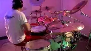 FALLEN ANGEL DRUM COVER POISON DRUMMER