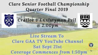 Clare Senior Football Quarter Final Cratloe v Ennistymon