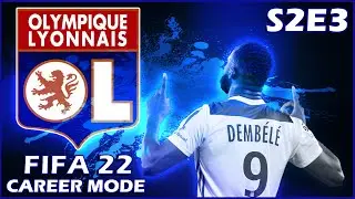 CHAMPIONS LEAGUE WE GO!! | FIFA 22 Olympique Lyonnais Career Mode S2 EP 3