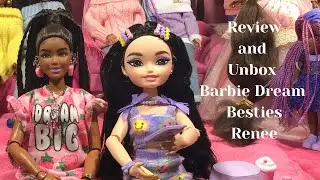 Review and Unbox Barbie Dream Besties &ldquo;Renee&rdquo; #barbievideo #barbieunboxing #barbiereview