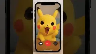 ⚡ NEVER TRY CALLING PIKACHU unless you want this! #shorts #viralshorts #pikachushorts