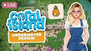 🔴 Creating the Perfect Ocean Farm in Coral Island! 🪸