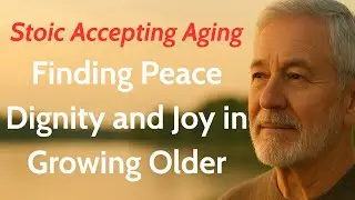 The Stoic Art of Accepting Aging &mdash; Finding Peace, Dignity, and Joy in Growing Older