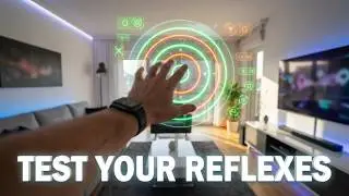 Interactive Workout Challenge: Clap, Touch & Jump!