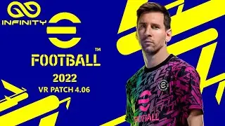 eFootball 2022 VR PATCH 4.06 PS3 (ЭКСКЛЮЗИВ)