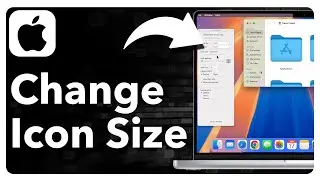 How To Change Icon Size On Mac