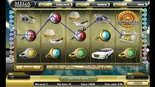 Mega Fortune Slot Free Spins