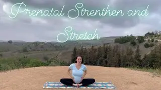 Prenatal Stretch and Strengthen Yoga // G-FIT