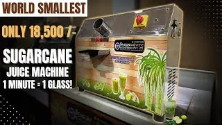 Sugarcane Juice machine 