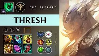Thresh Support vs LeBlanc - KR Diamond Patch 26.02