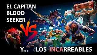 DOTA 2 PRO EN VIVO - EL CAPIT&Aacute;N BLOOD SEEKER  #dota2  #gaming  #envivo  #dota2live   #dota2indonesia