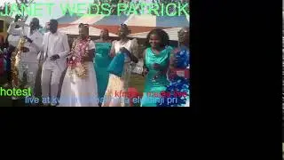 JANET  WEDS PATRICK 💞💞