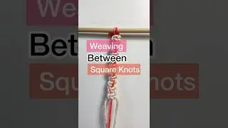 DIY macrame pattern (# 1)  #macrame #macrametutorial