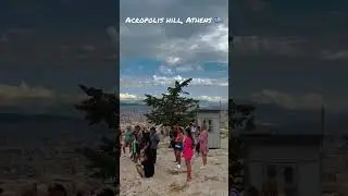 Expectation vs Reality 😂Parthenon, Acropolis Hill, Athens, Greece 🇬🇷 #travel #traveling #greece