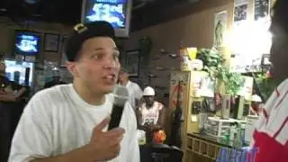 worst rap battle ever, white rapper vs. black rapper
