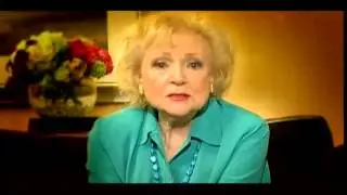 Betty White: Be a Chimpanzee Champion   Spot 1