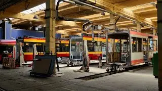 🚊🇵🇱 [1000 SPECIAL] What does a Tram Depot look like? + Old Trams! | Ł&Oacute;DŹ Trams 2024