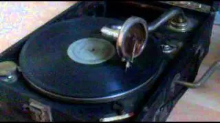 Homocord elektro gramofon