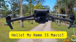 The Drone Giving It's Own Review Called Me A Grandma! Review Of The DJI Mavic Classic 3 #techreview