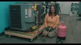 Adding Refrigerant to an HVAC System