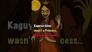 Kaguya-hime Wasn&rsquo;t a Princess&hellip; She Was a Prisoner. #scarystories #horrorstories #scary #creepy