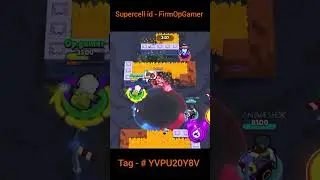 Easy Team Wipe #shorts #brawlstars #dynamike