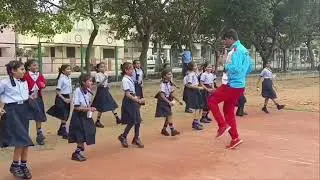 marathon  | annual sports | sun shine school ☀️ #kanakapura #sunshineschool #marathon
