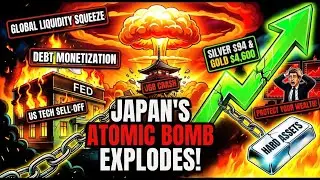 Japan&rsquo;s Shock Move Just Triggered a Global Economic Collapse