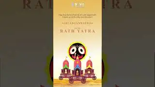 SAVE Management wishes you a shubh Rath Yatra