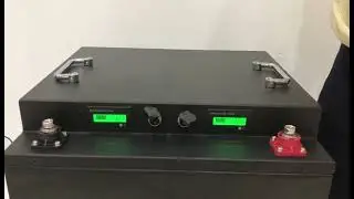 12 Volt 400 Amp Hour Lithium Battery with Dual Smart BMS